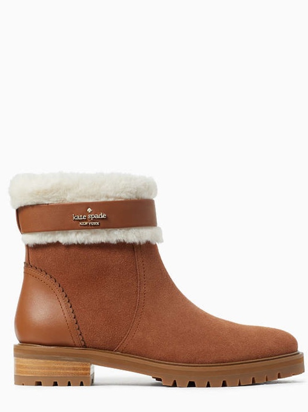Kate Spade Bailee Suede Winter Booties NWOT Boots